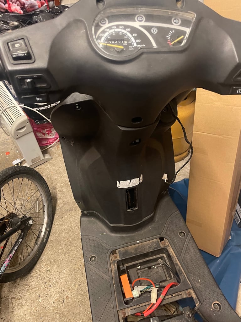 Fiddler II sym 125cc parts 