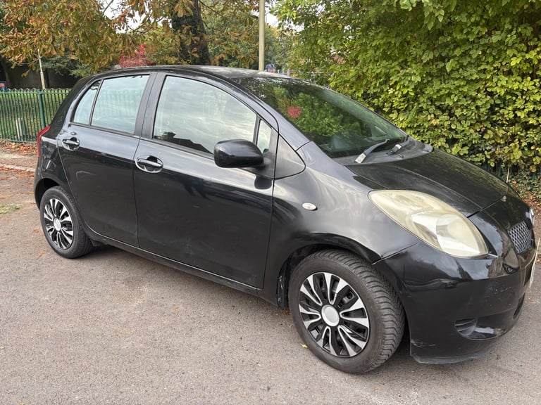 Toyota, YARIS, Hatchback, 2006, Manual, 996 (cc), 5 doors