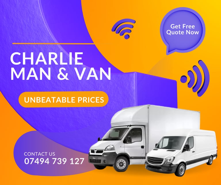 LOW PRICE-SHORT NOTICE BOOKING, MAN AND VAN MOVING SERVICE HOUSE FLAT/ROOM REMOVALS, STUDENT MOVES