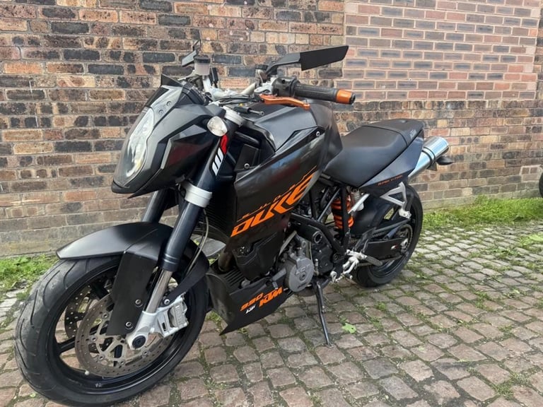 KTM Superduke 990 2008, Black, finance, delivery