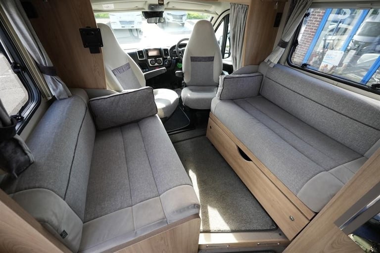 Elddis IMPRESSA 194 PEUGEOT 4 BERTH 4 TRAVEL SEAT MOTORHOME