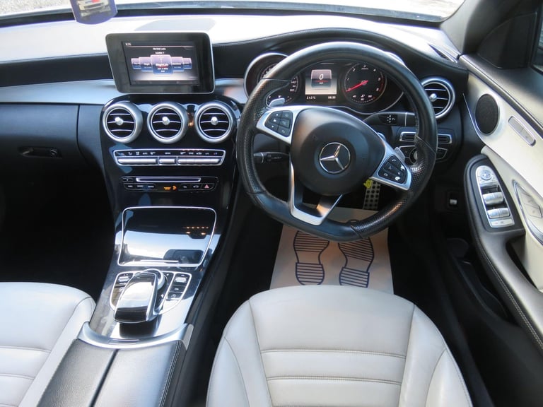 2014 Mercedes-Benz C Class 2.1 C220 BlueTEC AMG Line G-Tronic+ Euro 6 (s/s) 4dr SALOON Diesel Aut...