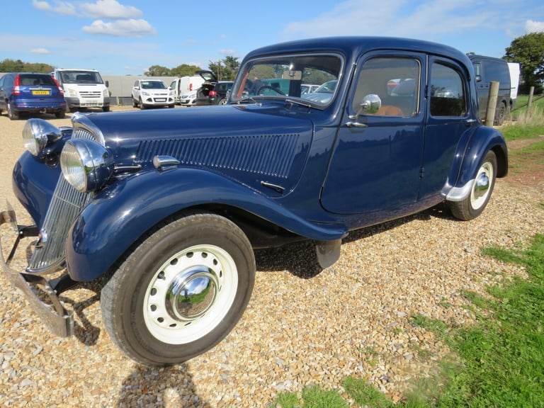 1961 Citroen Traction Saloon Petrol Manual