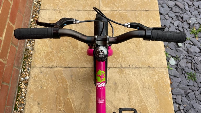 Frog 48 children’s bike - pink