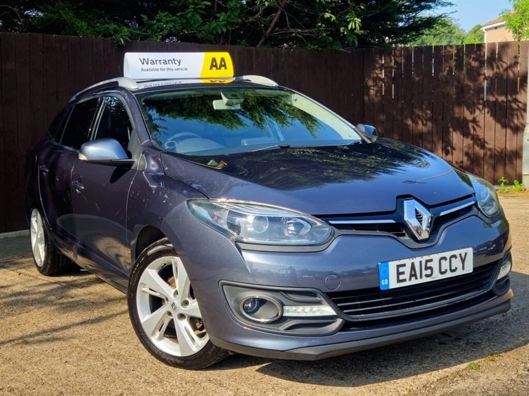 2015 Renault Megane 1.6 dCi ENERGY Dynamique TomTom Sport Tourer Euro 5 (s/s) 5dr Estate Diesel M...