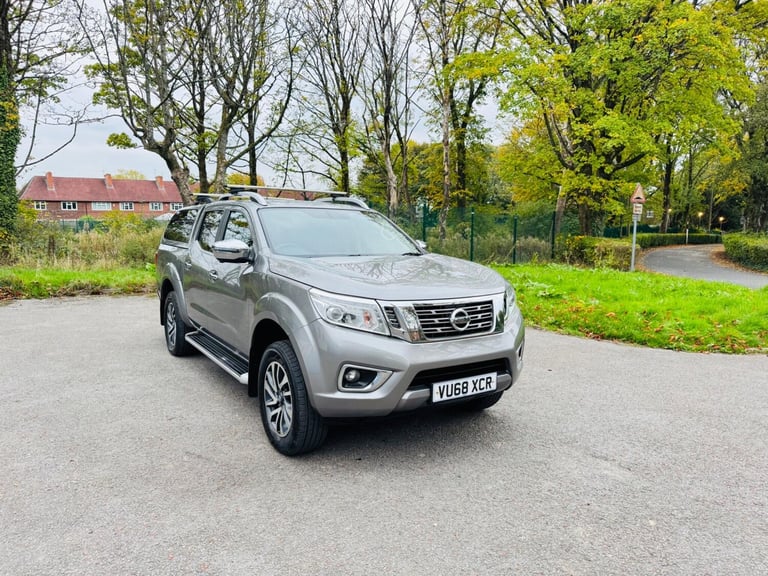  Nissan Navara 2.3 dCi Tekna Auto 4WD Euro 6 4dr Diesel Automatic