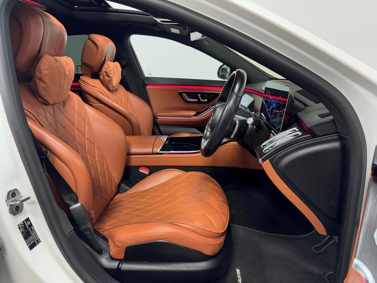 2022 Mercedes-Benz S-Class 3.0 S500Lh MHEV AMG Line (Premium Plus, Executive) Saloon 4dr Petrol H...