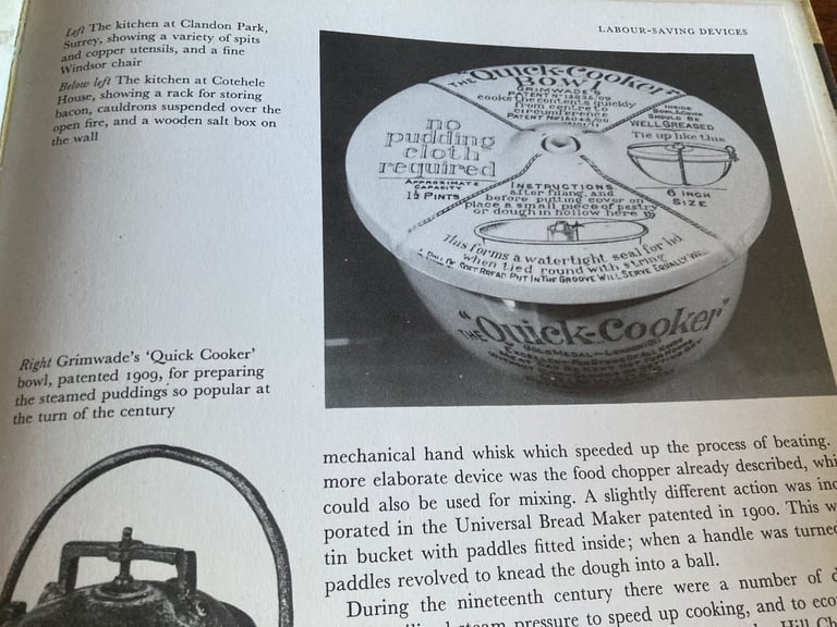 Antique Grimwade's Edwardian Quick Cooker bowl reasonable offers accepted