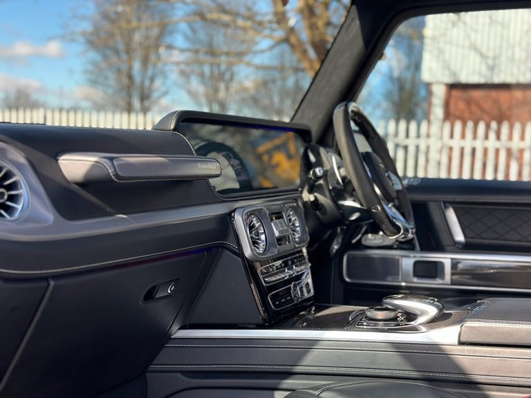 2022 Mercedes-Benz G Class 4.0 G63 V8 BiTurbo AMG SUV 5dr Petrol SpdS+9GT 4MATIC Euro 6 (s/s) (58...