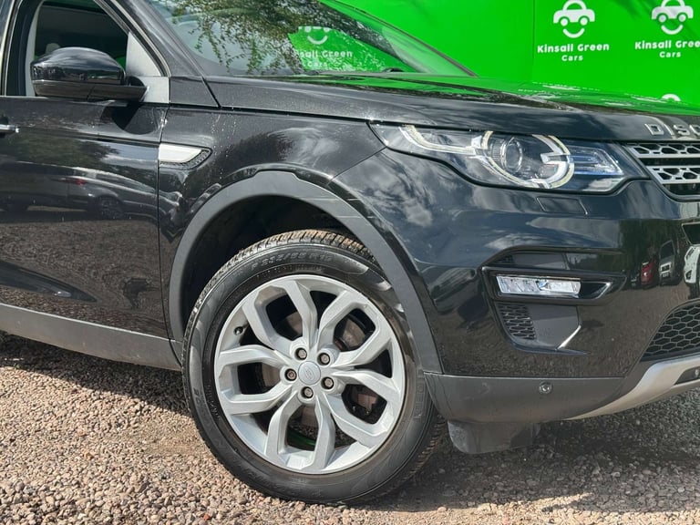 2017 Land Rover Discovery Sport 2.0 Discovery Sport HSE TD4 4WD 5dr SUV Diesel Manual