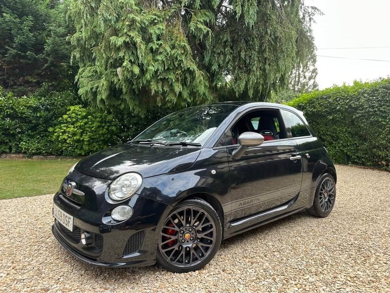 Abarth 595 all original top spec car, xenon's, pan roof, turismo leather, hpi clear, fsh, px swap?