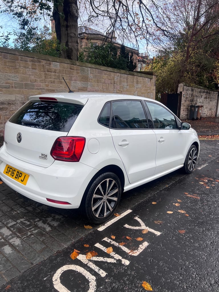 VW POLO 2016 TDI ULEZ 12 MONTHS MOT 