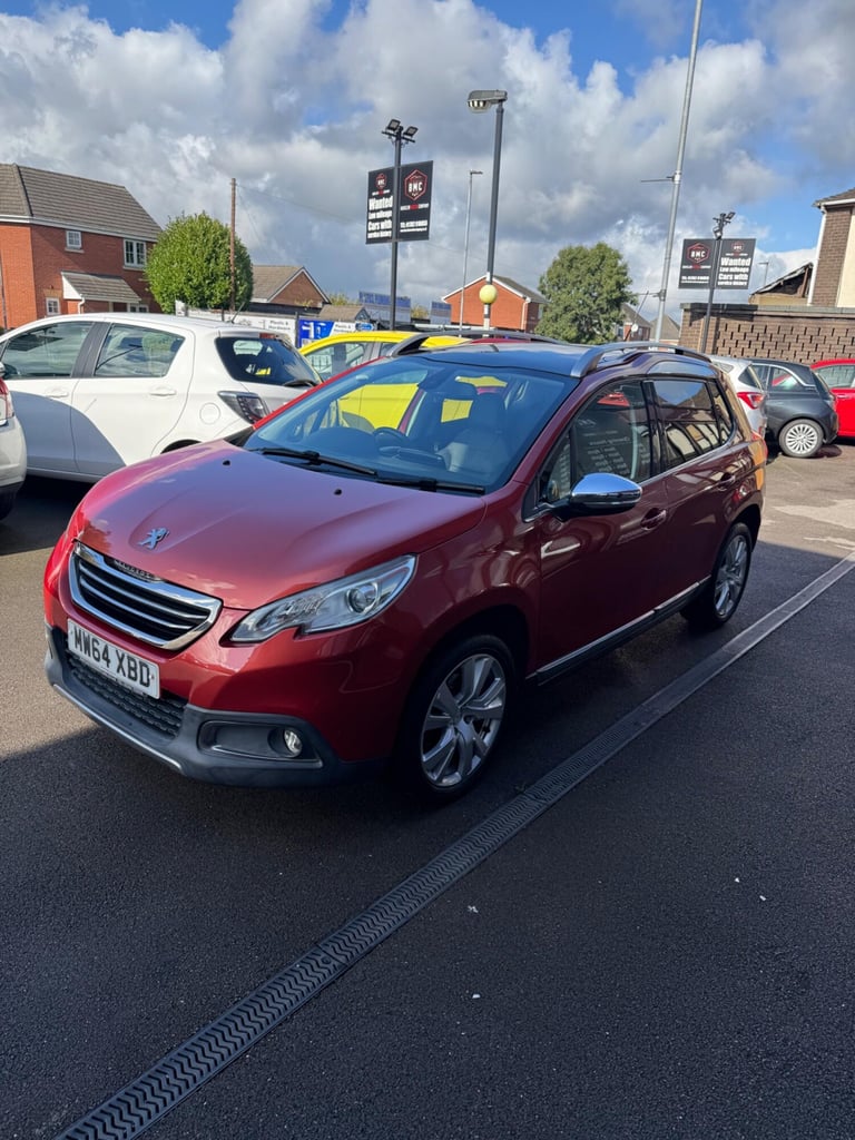 2014 Peugeot 2008 1.6 VTi Feline Euro 5 5dr (Mistral) HATCHBACK Petrol Manual