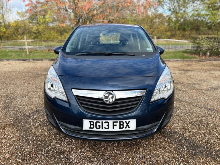 2013 Vauxhall Meriva 1.4 16V Exclusiv Euro 5 5dr MPV Petrol Manual