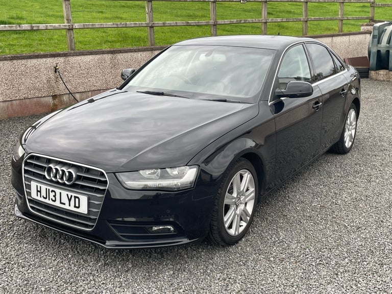 Audi, A4, Saloon, 2013, Manual, 1968 (cc), 4 doors