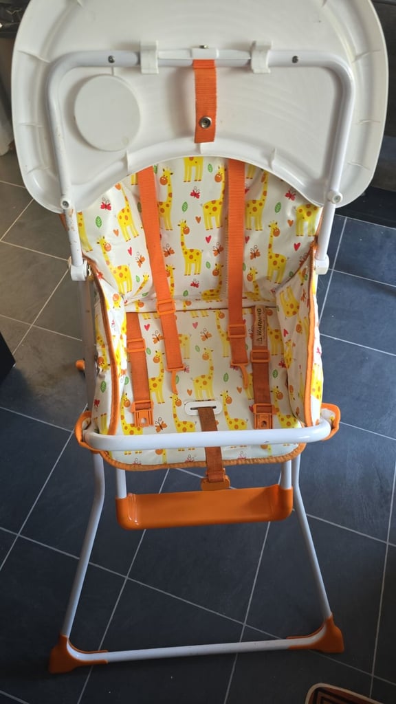 image for baby highchair