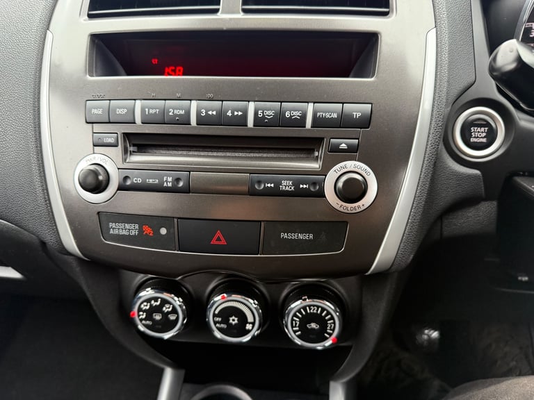 2013 MITSUBISHI ASX 1.8 ONE OWNER FSH 57K NEW MOT BRAKES TYRES SERVIVED WARRANTY