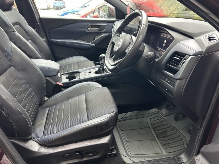 2022 Nissan Qashqai 1.3 DIG-T TEKNA MHEV 5DR Manual Hatchback PETROL Manual