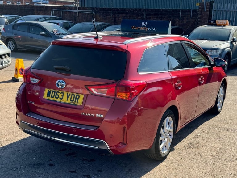 2014 Toyota Auris 1.8 Vvt-h Excel Touring Sports Estate Hybrid Automatic