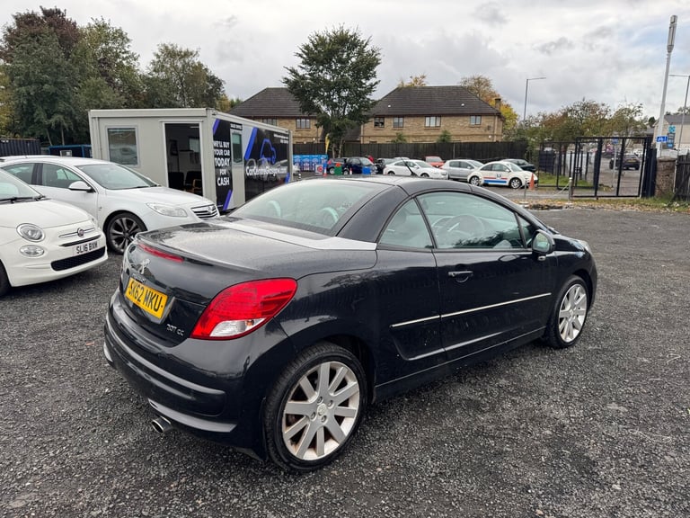 2012 Peugeot 207 1.6 VTi Allure 2dr CONVERTIBLE Petrol Manual