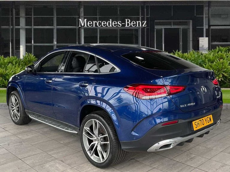 2020 Mercedes-Benz GLE-Class GLE 400d 4Matic AMG Line Premium + 5dr 9G-Tronic SUV Diesel Automatic