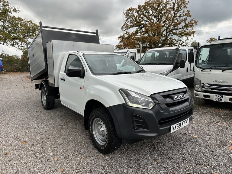 ISUZU D-MAX ARBORIST TIPPER ARB WASTE CLEARANCE 2019
