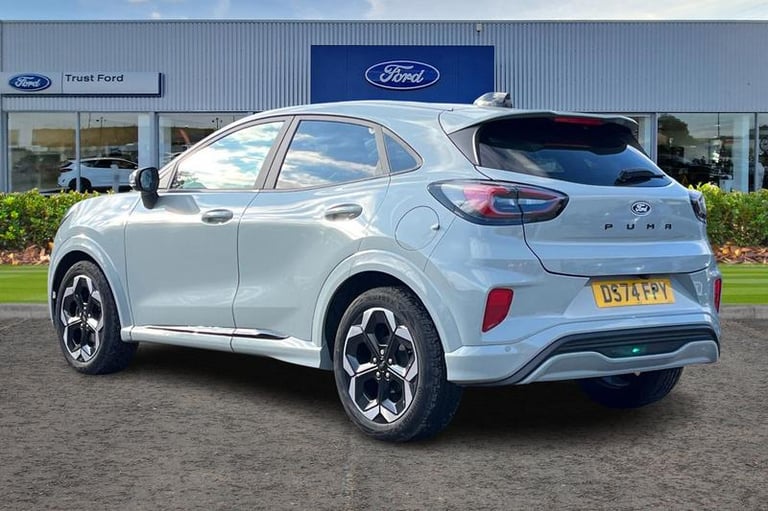2024 Ford Puma ST-LINE X | Rear Parking Sensors | Cruise Control | Wireless Charging Pad M Hatchb...
