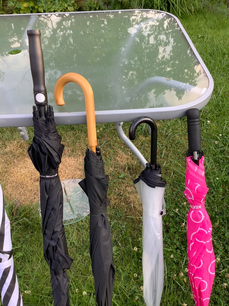 Variety of Full Size Umbrellas 