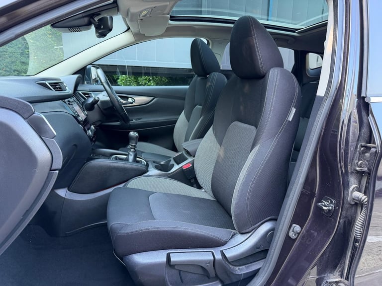 Nissan Qashqai 1.5 dCi N-Connecta Euro 6 5dr DIESEL MANUAL 2018/18