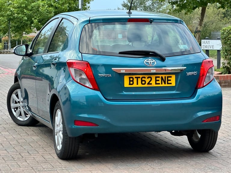 2013 Toyota Yaris 1.33 Dual VVT-i TR Euro 5 5dr HATCHBACK Petrol Manual