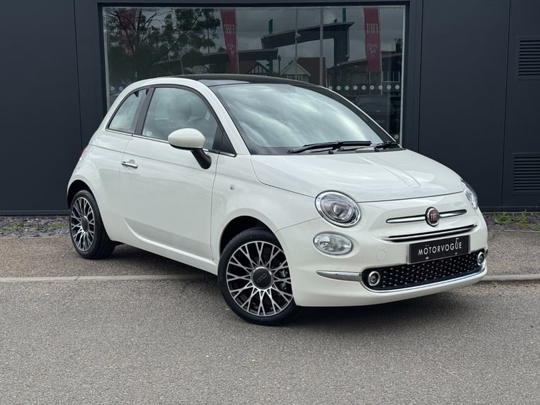 2025 Fiat 500 1.0 Mild Hybrid Top 3dr Hatchback Petrol Manual
