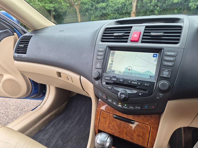 2007 Honda Accord 2.4 i-VTEC EX 4dr Petrol Automatic