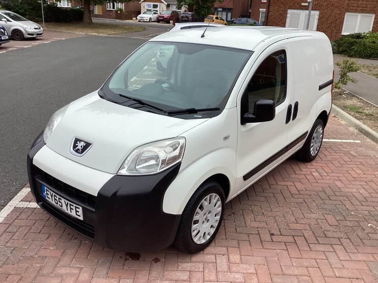 2015 Peugeot Bipper 1.3 HDi 75 Professional [non Start/Stop] PANEL VAN Diesel Manual