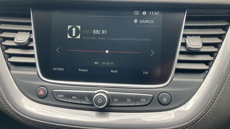 2020 Vauxhall Grandland X 1.2 Turbo SRi Nav 5dr Auto Petrol Hatchback Hatchback Petrol Automatic