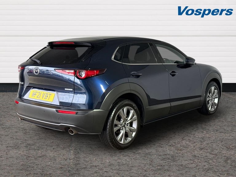 2021 Mazda CX-30 2.0 e-Skyactiv G MHEV GT Sport 5dr Hatchback Petrol Manual