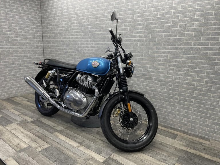2025 Royal Enfield INTERCEPTOR 650 E5