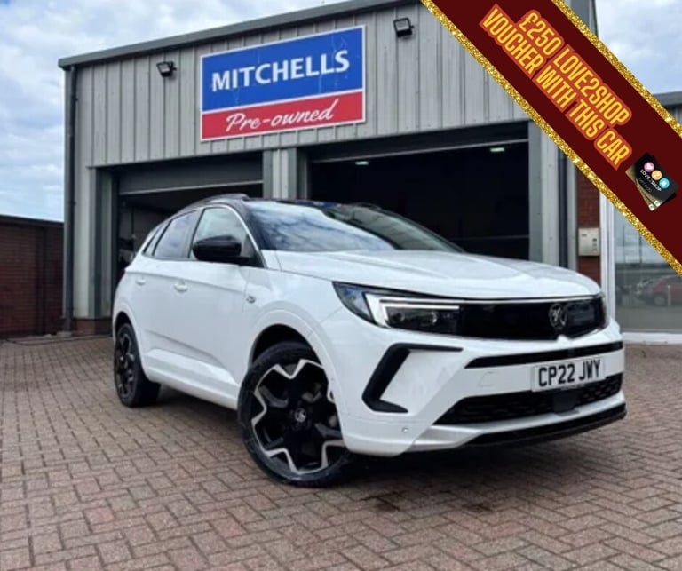image for 2022 Vauxhall Grandland 1.5 Turbo D Elite 5dr Auto Hatchback Diesel Automatic