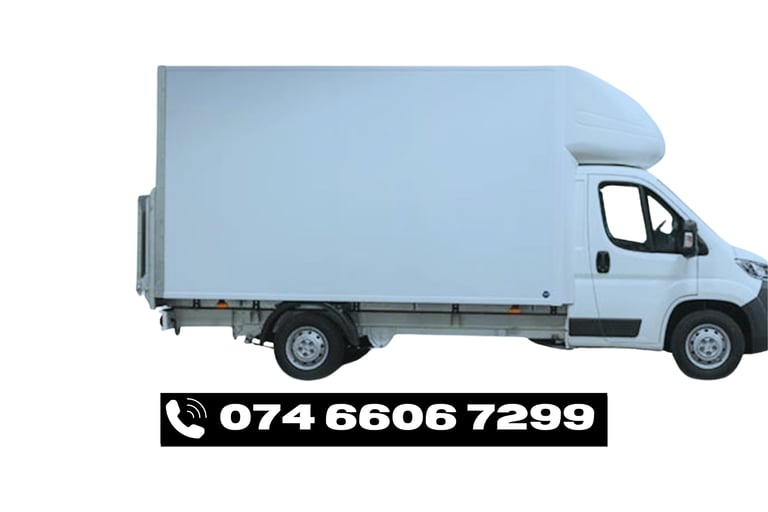 image for From £20ph ✅ 24/7 Man and Van / Full House Moving / Removals Services Company - Cheap and Reliable 