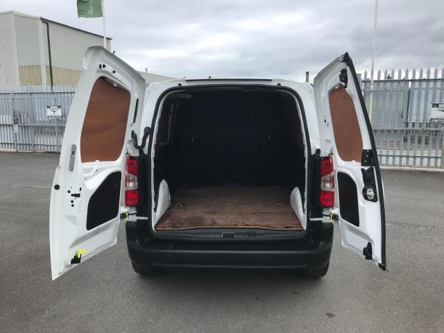 2019 Peugeot Partner 1000 1.6 BlueHDi 100 Professional Van PANEL VAN DIESEL Manual