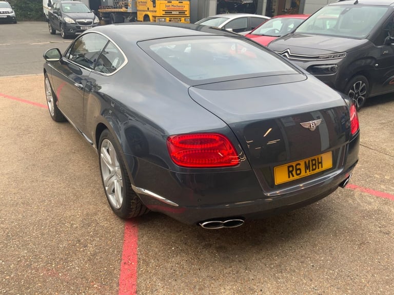 2012 Bentley Continental 4.0 V8 GT Auto 4WD Euro 5 2dr COUPE Petrol Automatic