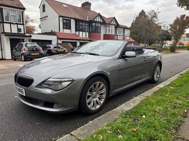 BMW, 6 SERIES, Convertible, Automatic , 2993 (cc), 2 doors