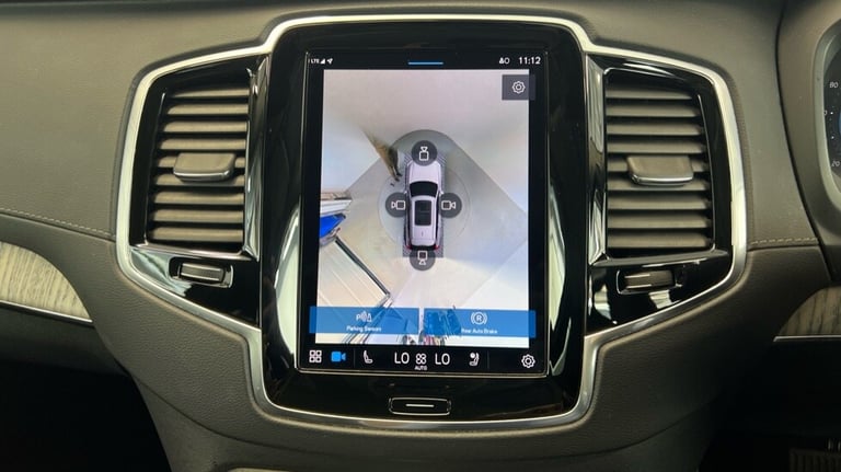 2023 Volvo XC90 Plus, B5 AWD mild hybrid, Diesel, Dark, 7 Seats (Panoramic Sunroof, BLIS) Estate ...