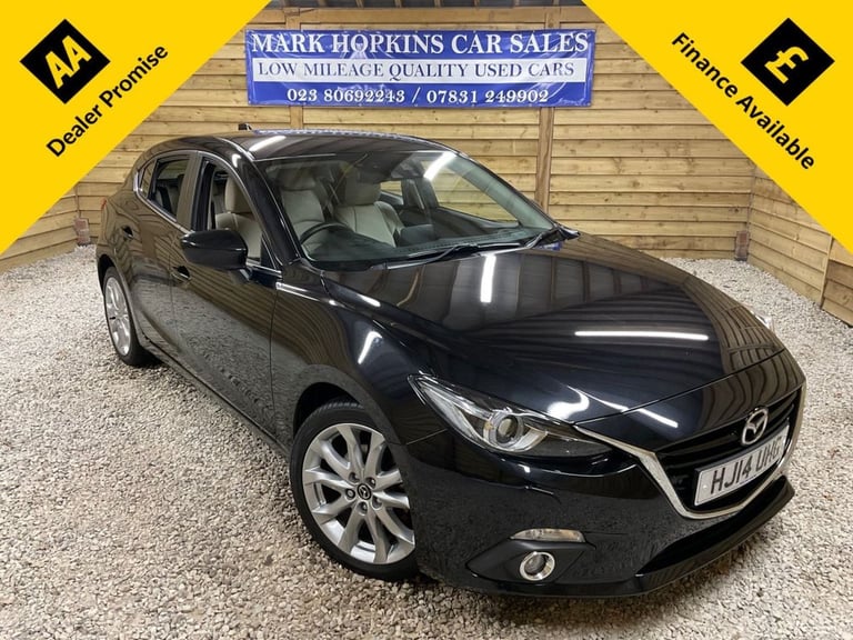 image for 2014 Mazda Mazda3 2.0 SKYACTIV-G Sport Nav Hatchback 5dr Petrol Auto Euro 5 (s/s) (120 ps) Hatchb...