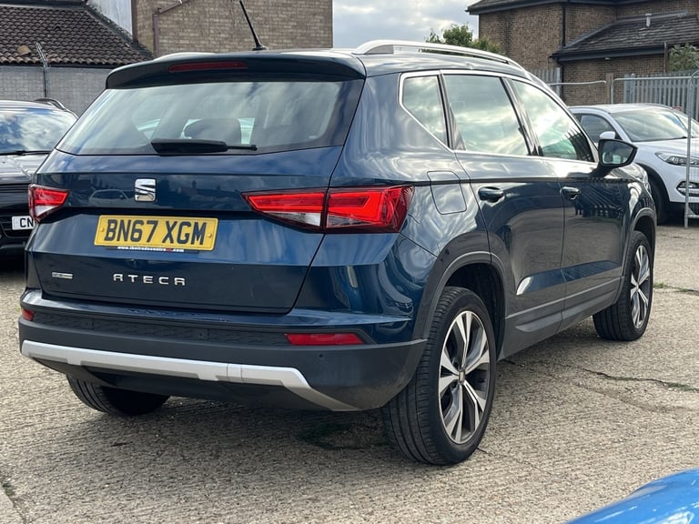2017 SEAT ATECA 1.6 TDI Ecomotive SE Technology Diesel EURO 6 ULEZ PX SWAP DELIV