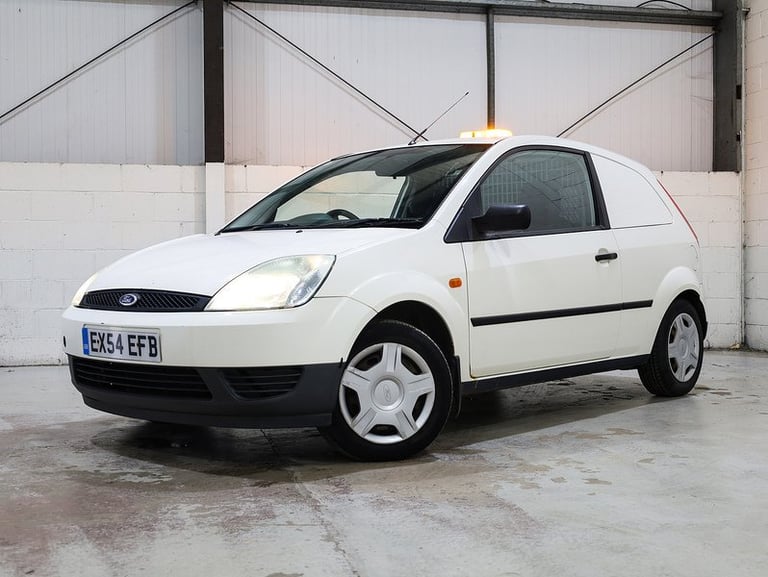 2004 Ford Fiesta Van TDCI Car Derived Van Diesel Manual