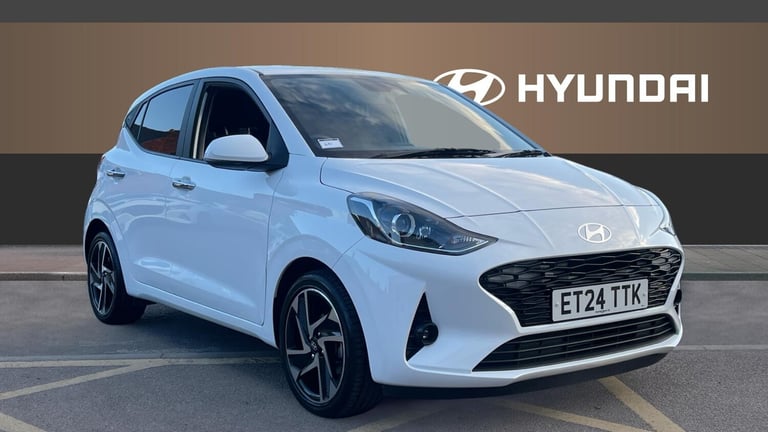 2024 Hyundai i10 1.0 [63] Premium 5dr Auto [Nav] Petrol Hatchback Hatchback Petrol Automatic