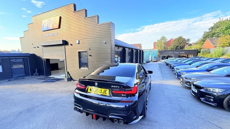 2020 BMW 3 Series 2.0 330e 12kWh M Sport Auto Euro 6 (s/s) 4dr Saloon PETROL/ELECTRIC Automatic