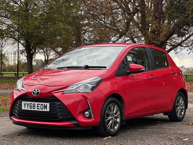 Toyota Yaris Icon 1.0 VVT-i 2019 Low Mileage 56k ULEZ Excellent Condition Manual 5 Door MOT HISTORY