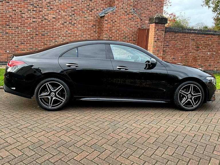 2022 Mercedes-Benz CLA 1.3 CLA180 AMG Line (Premium) Coupe 7G-DCT Euro 6 (s/s) 4dr COUPE Petrol A...