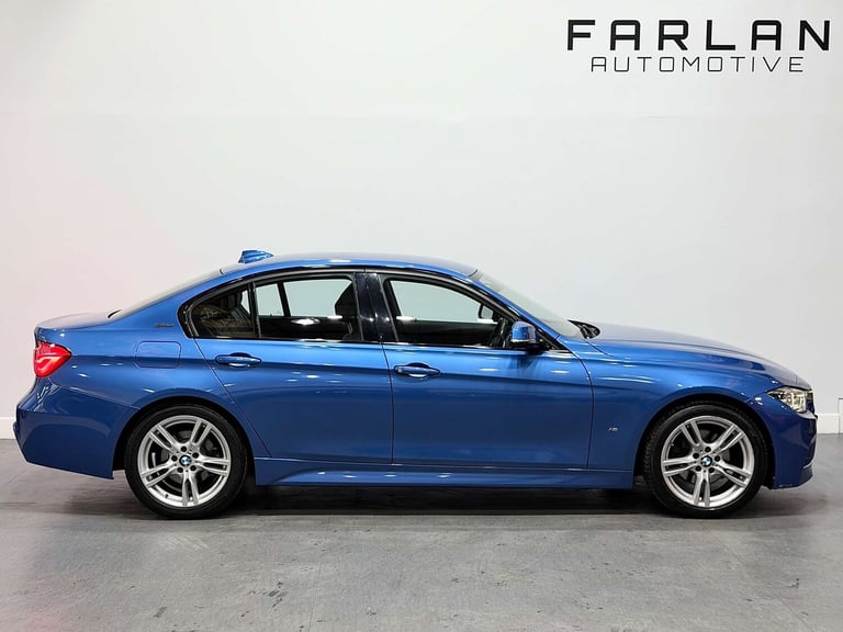 2018 BMW 3 Series 330e M Sport 4dr Step Auto SALOON PETROL/ELECTRIC Automatic